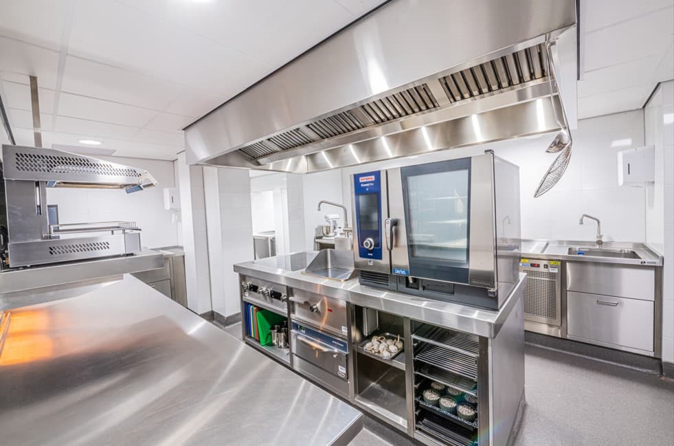 Detail van modulaire Gazi apparatuur