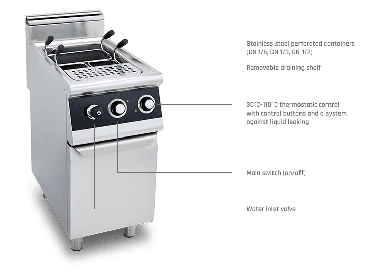 Pastakoker productafbeelding